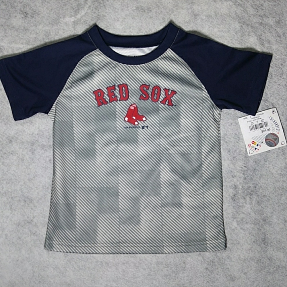 Kids Boston Red Sox Shirt